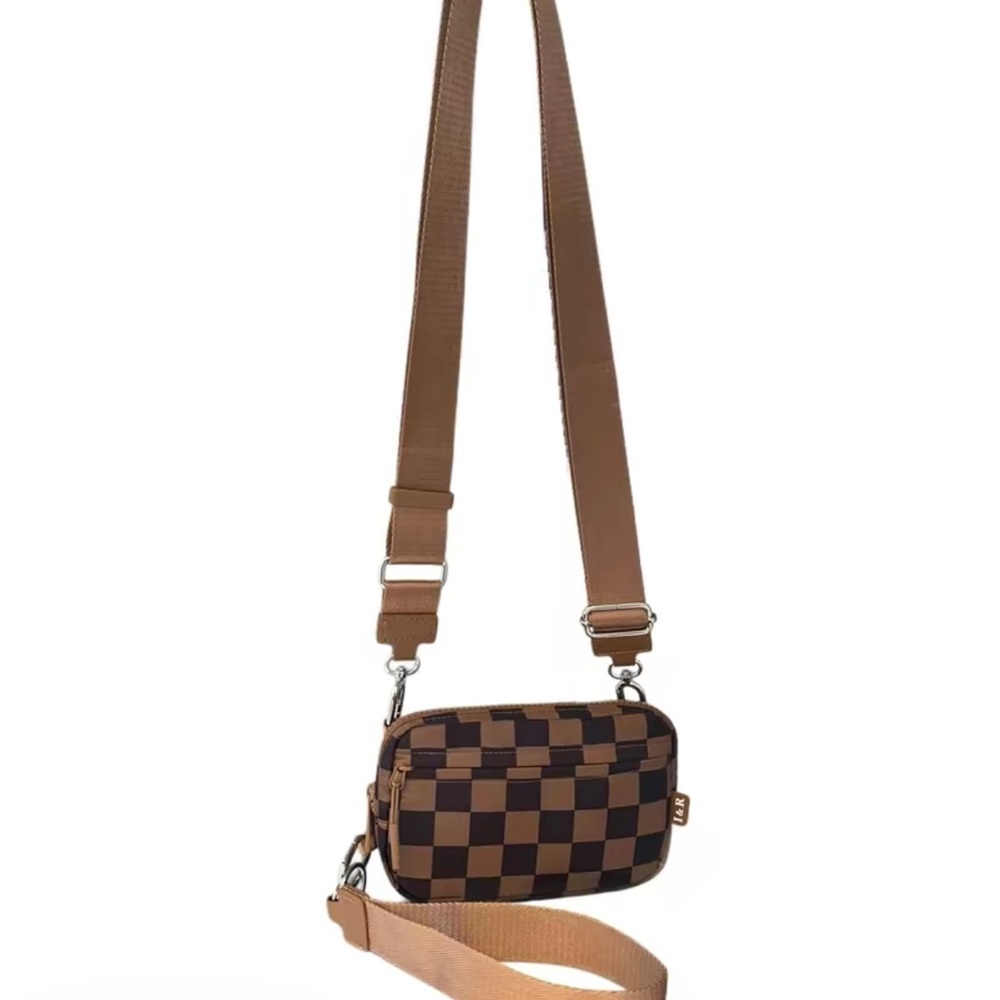 Iris Carry all wallet/ crossbody  RFID